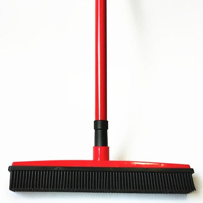 Floor Hair broom Dust Scraper  & Pet rubber Brush Carpet carpet cleaner Sweeper No Hand Wash Mop Clean Wipe Window tool